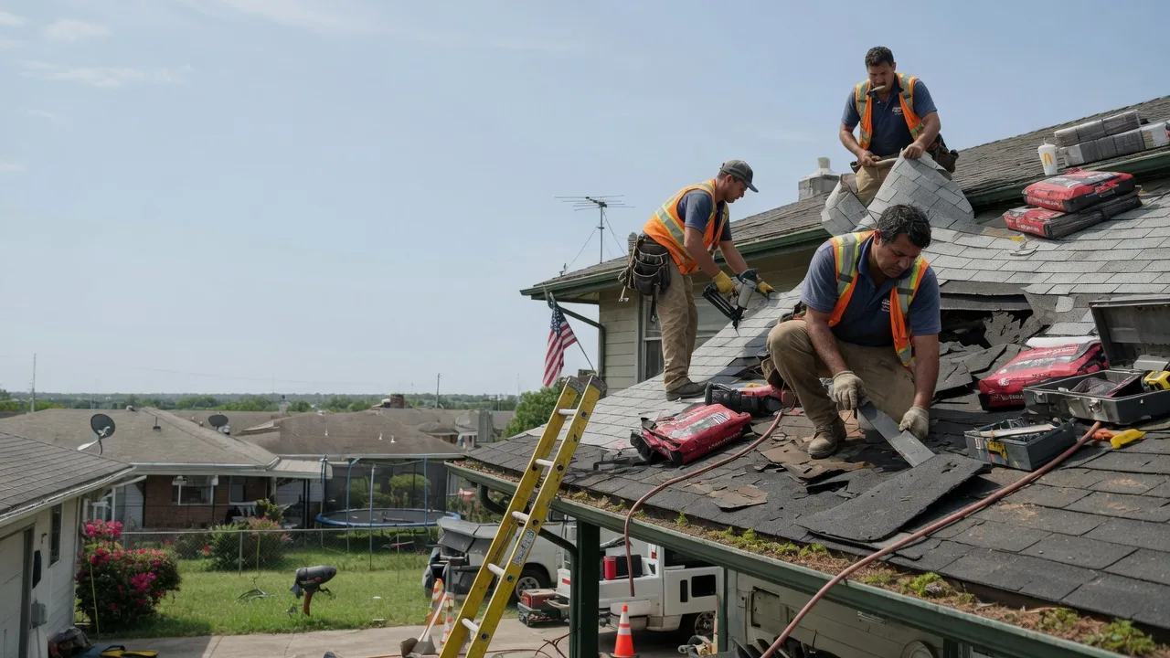 Roof Repair in Breezewood, PA near me